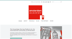 Desktop Screenshot of amsterdamacademy.com